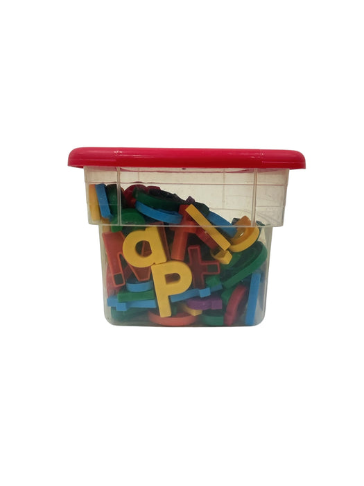 Set de piezas magnéticas (ALPHA MAGNETS)