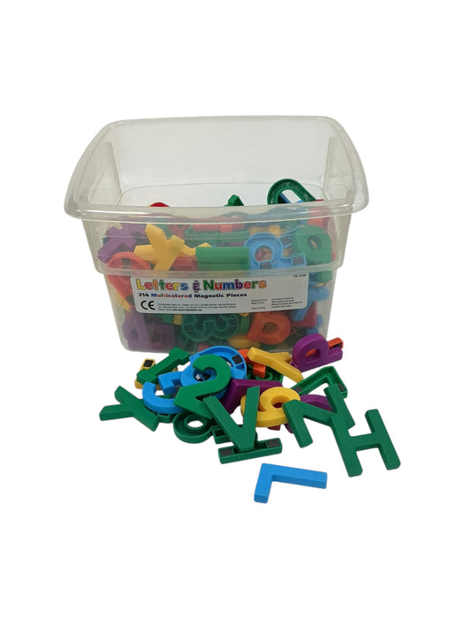 Set de piezas magnéticas (ALPHA MAGNETS)