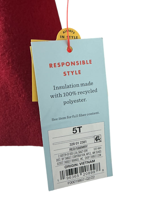 Abrigo para niñ@ 5T (CAT & JACK)