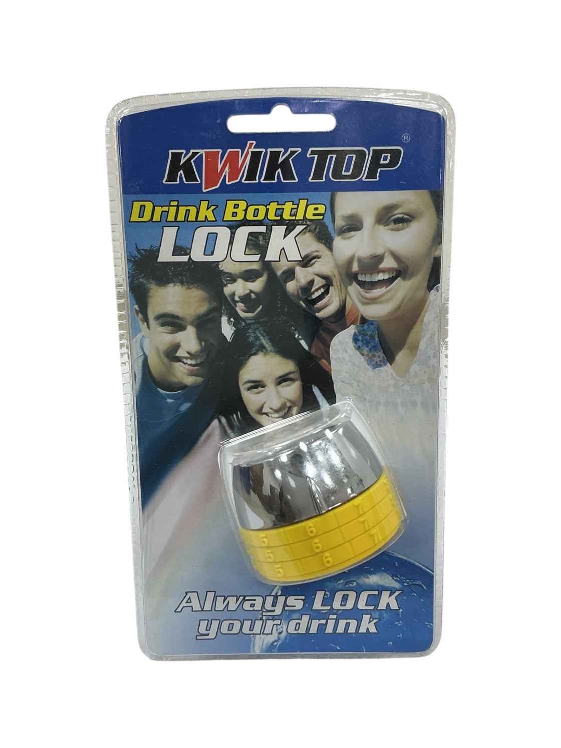 Candado para botellas (KWIK TOP)