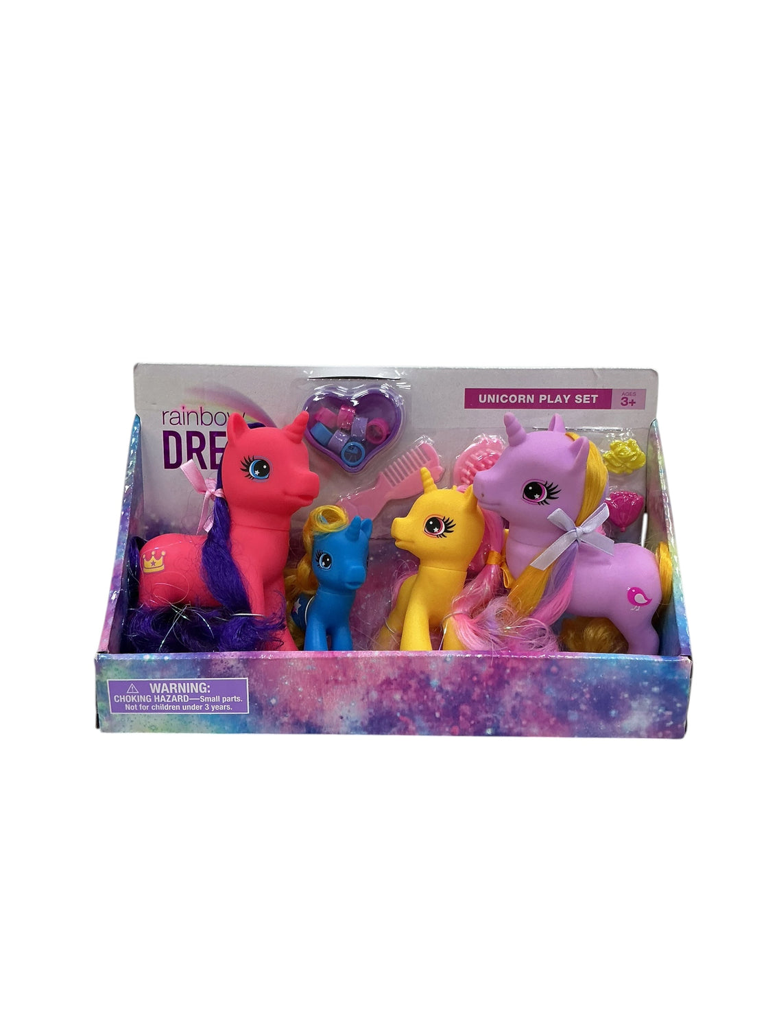 Set de ponys (RAINBOW DREAM)