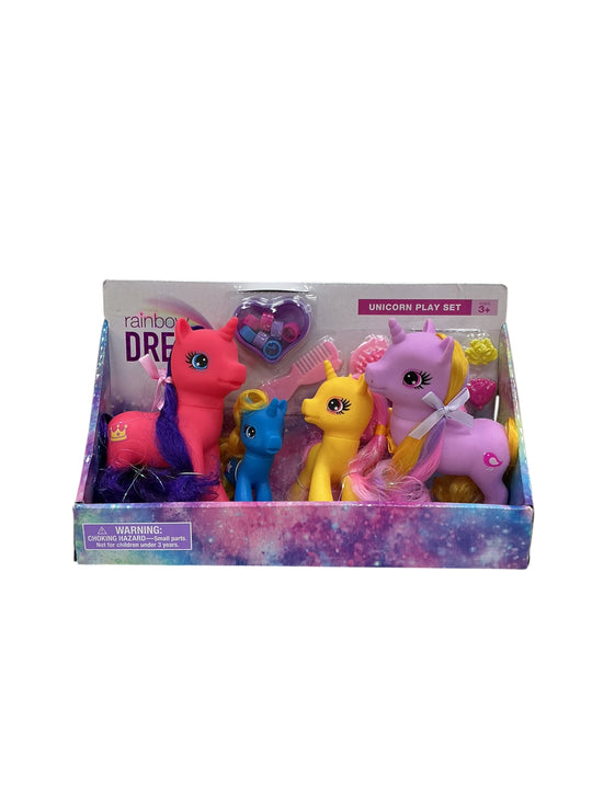 Set de ponys (RAINBOW DREAM)