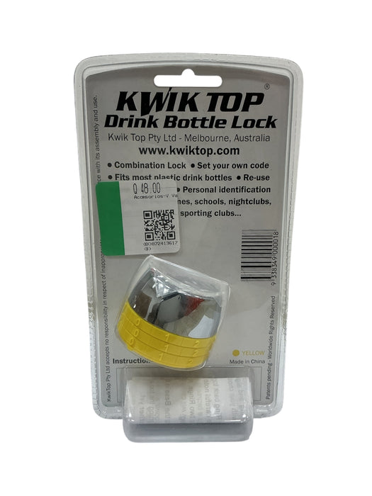 Candado para botellas (KWIK TOP)