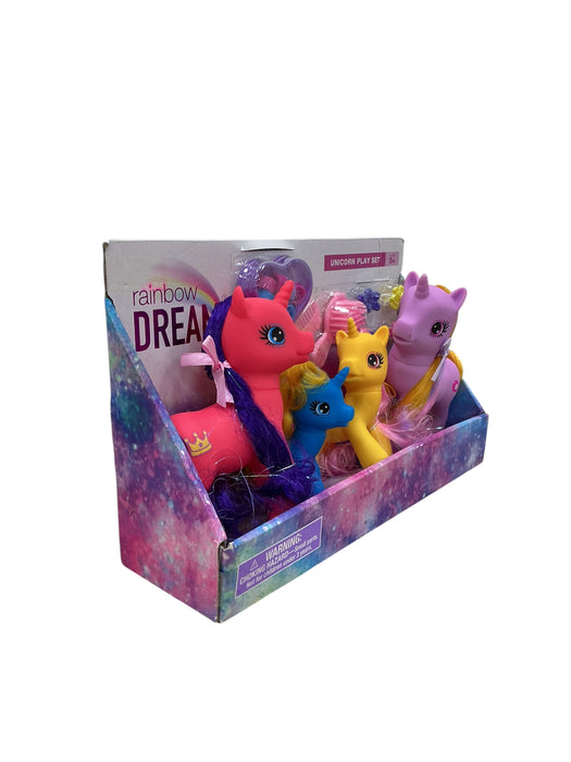 Set de ponys (RAINBOW DREAM)