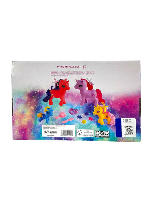 Set de ponys (RAINBOW DREAM)
