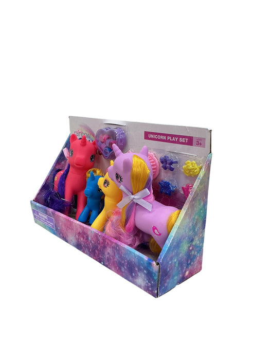 Set de ponys (RAINBOW DREAM)