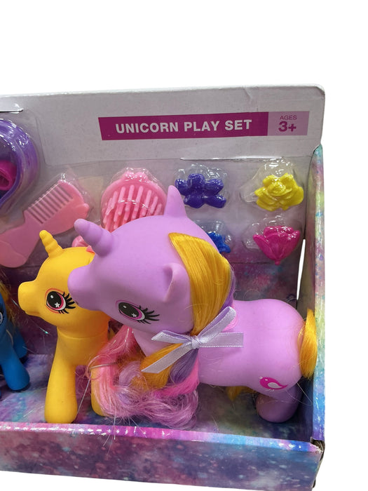 Set de ponys (RAINBOW DREAM)