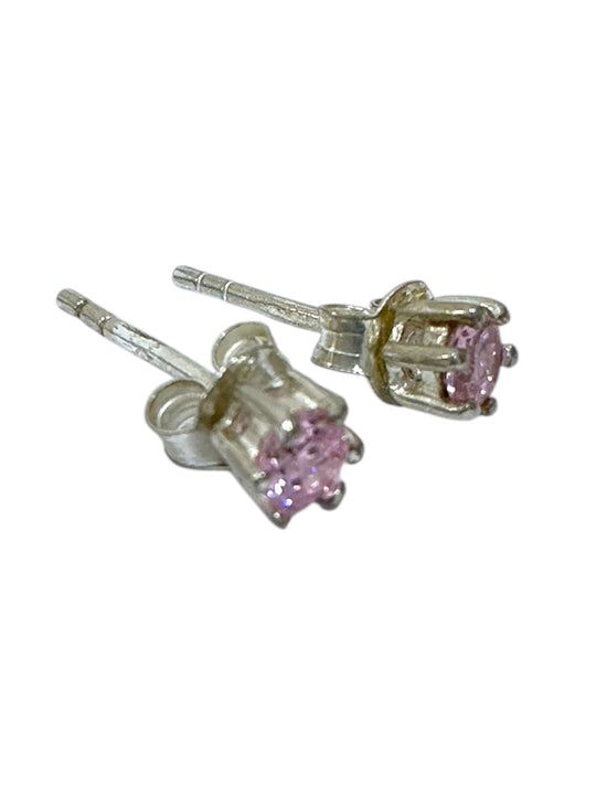 Aretes de plata (925)