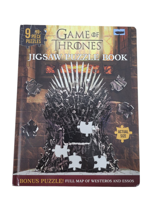 Libro de Rompecabezas (GAME OF THRONES)