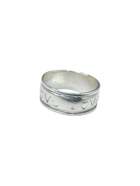 Anillo de plata (925)