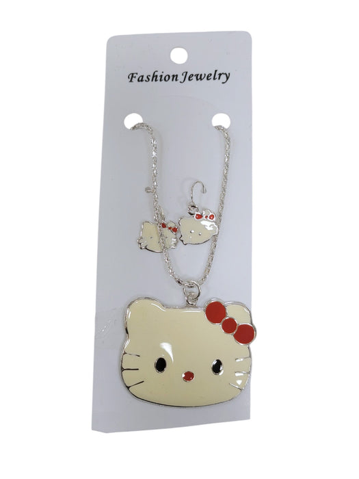 Set de collar y aretes