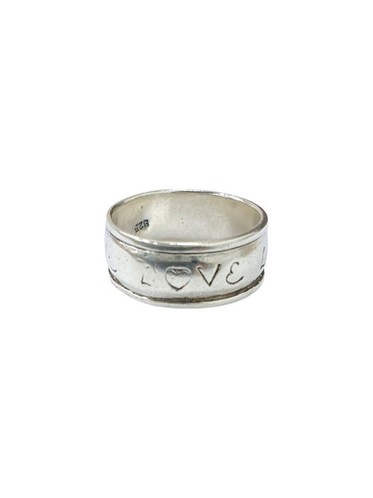 Anillo de plata (925)