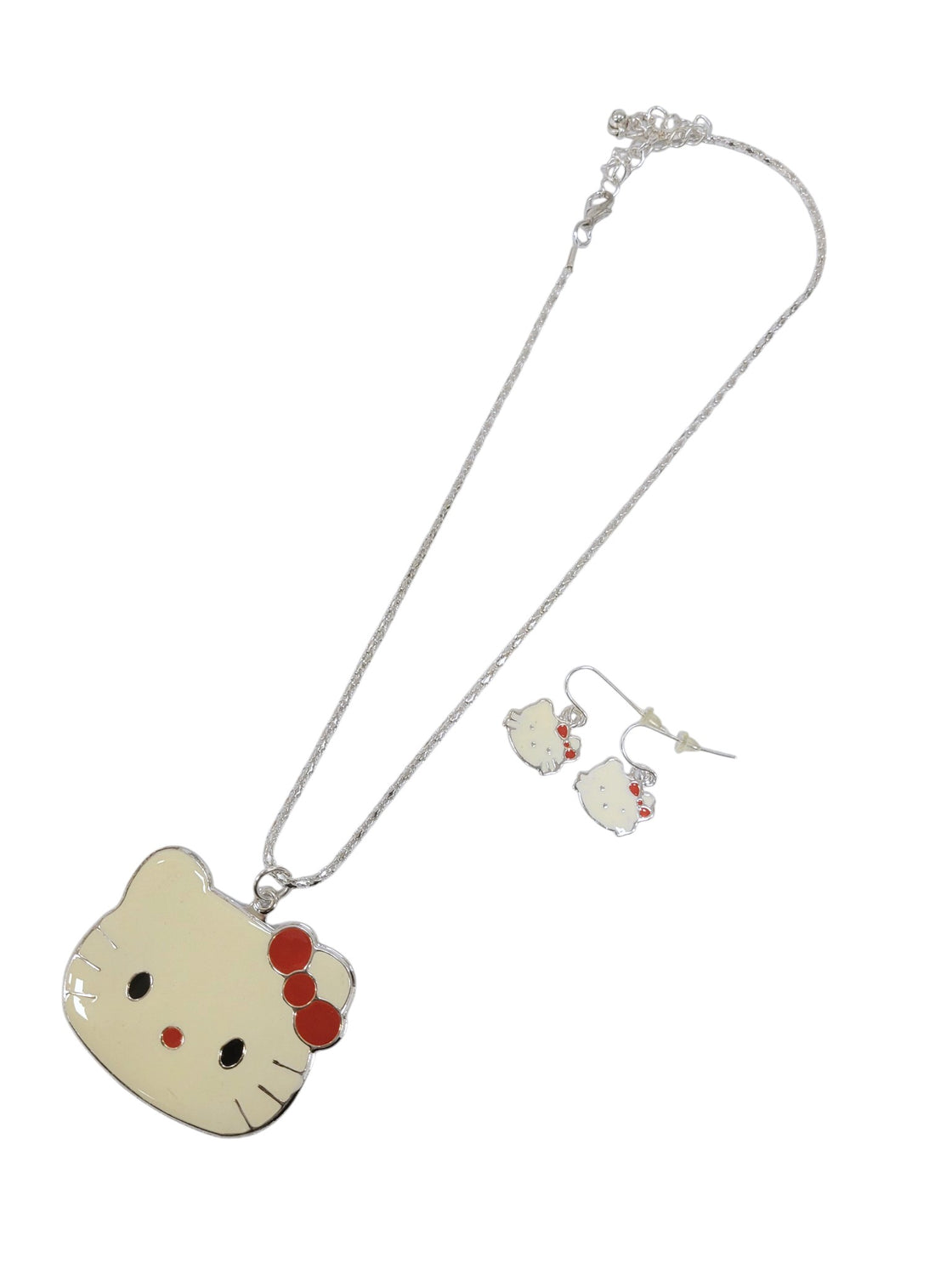 Set de collar y aretes