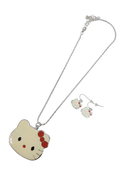 Set de collar y aretes