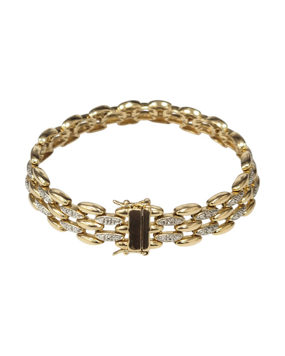 Pulsera de plata (925)