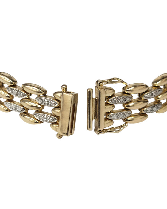 Pulsera de plata (925)