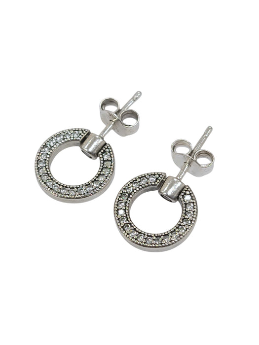 Aretes de plata 925 (PANDORA)