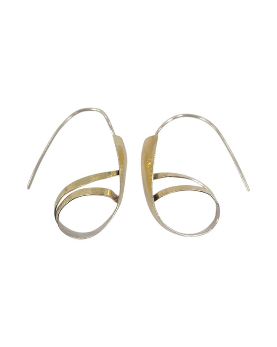 Aretes de plata