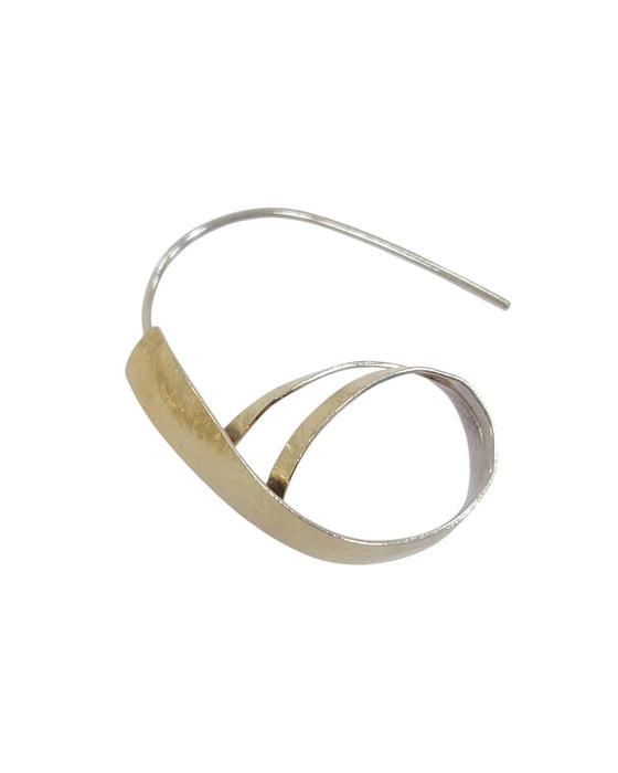 Aretes de plata