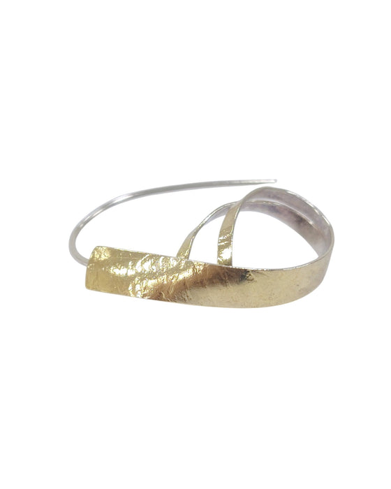 Aretes de plata