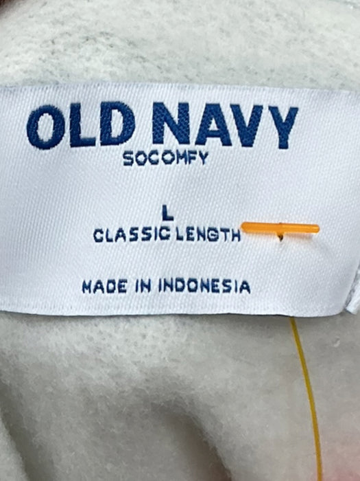 Sudadero L (OLD NAVY)