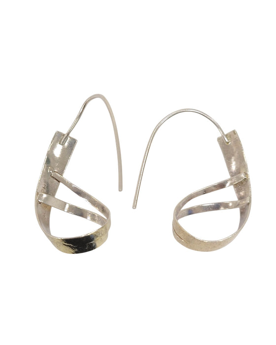 Aretes de plata