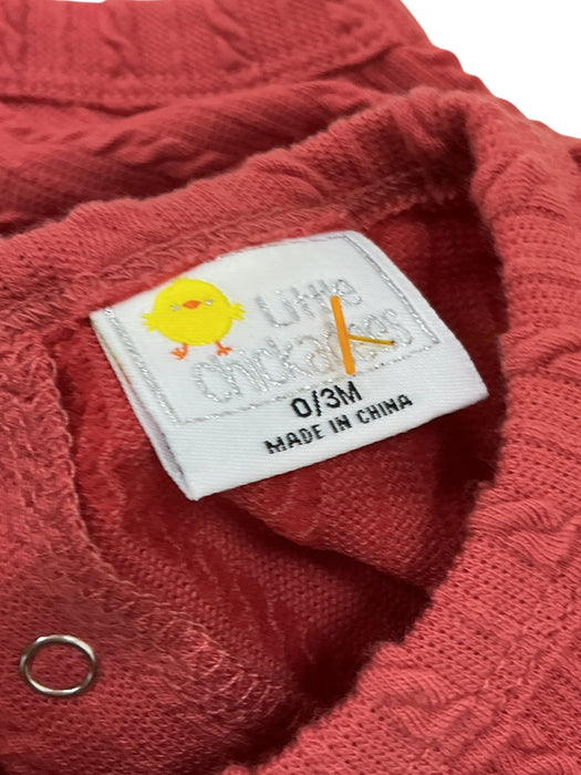 Conjunto de bebe 0/3M (LITTLE CHICKADEES)