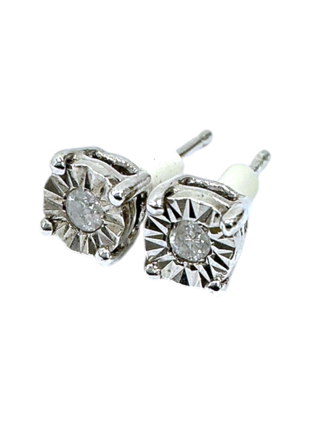 Aretes de plata