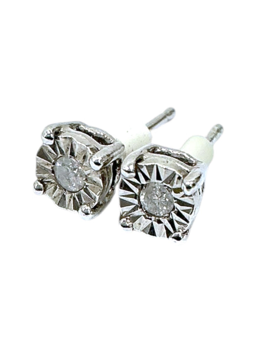 Aretes de plata