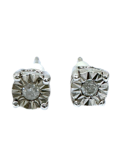 Aretes de plata