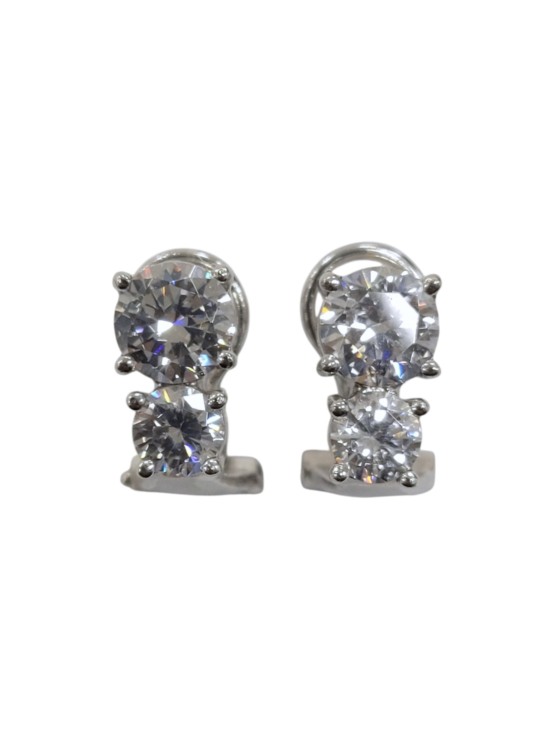 Aretes de plata (925)