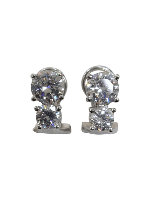 Aretes de plata (925)