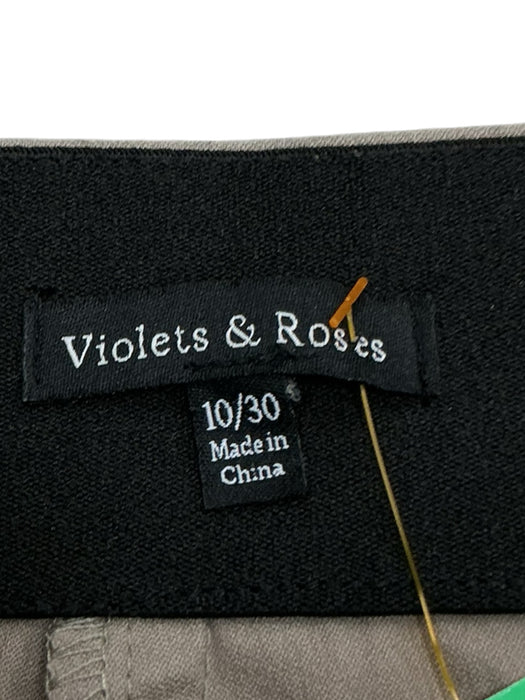 Pantalón 10 (VIOLETS & ROSES)