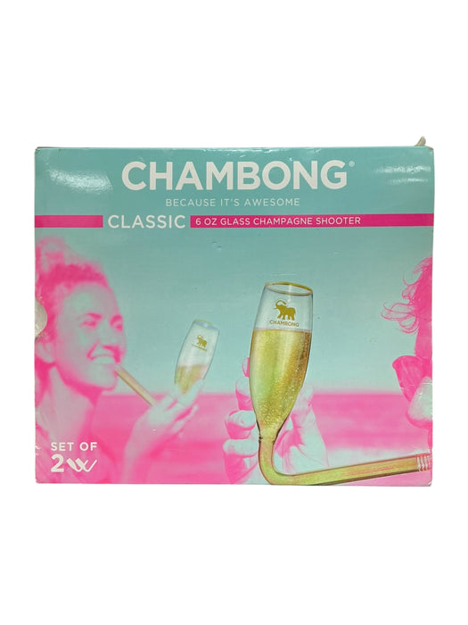 Copas Shooter de Champagne (CHAMBONG)