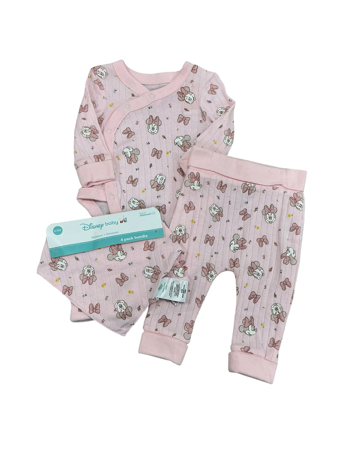 Conjunto para niña 0/3M (DISNEY BABY)
