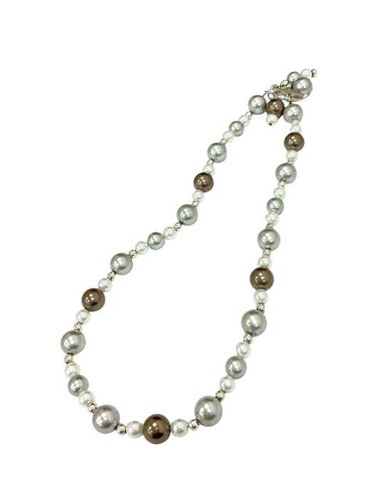Collar de plata