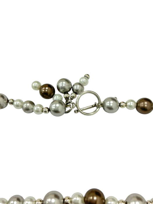 Collar de plata