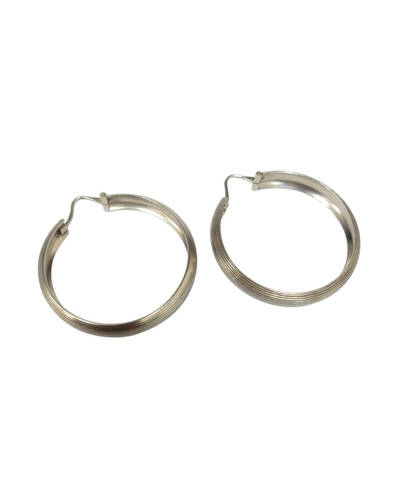 Aretes de plata
