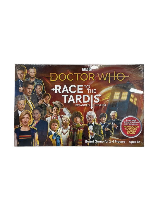 Juego de mesa Doctor Who Race to the Tardis Expanded Universe