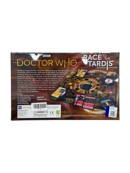 Juego de mesa Doctor Who Race to the Tardis Expanded Universe