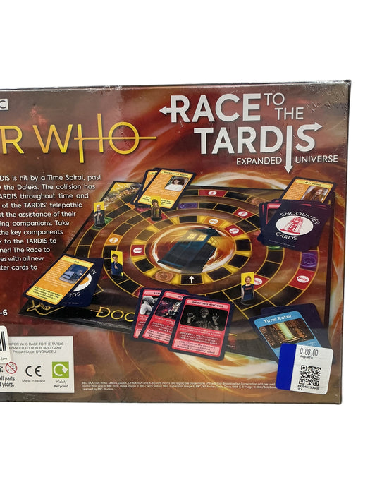 Juego de mesa Doctor Who Race to the Tardis Expanded Universe