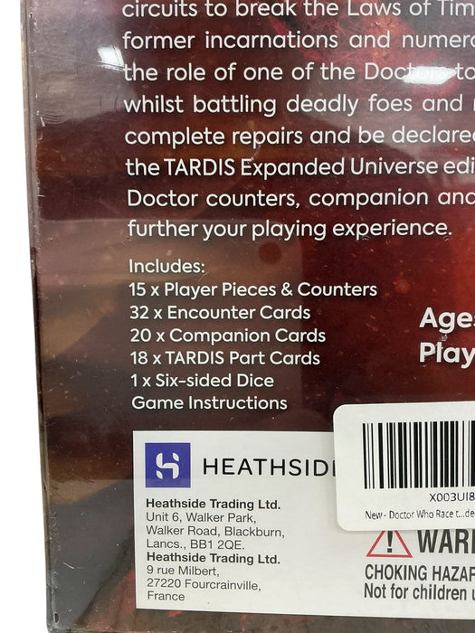 Juego de mesa Doctor Who Race to the Tardis Expanded Universe