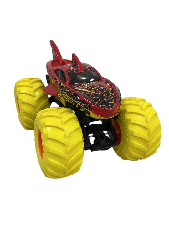 Monster Trucks Lava Shark (HOTWHEELS)