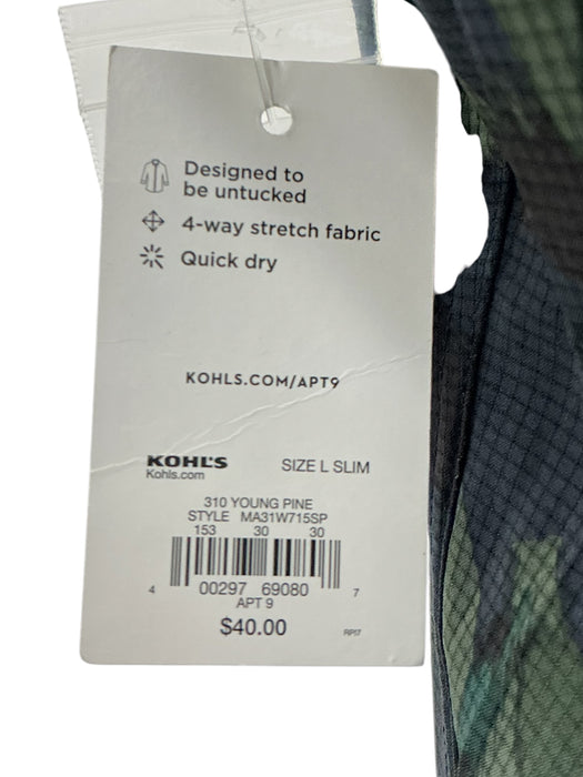 Camisa L (APT. 9)