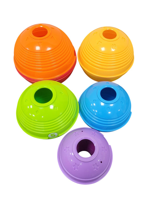 Set de copas enumeradas para niñ@