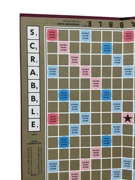 Scrabble (MILTON BRADLEY)