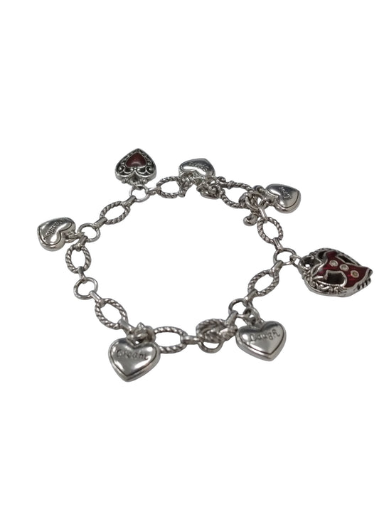 Pulsera de plata