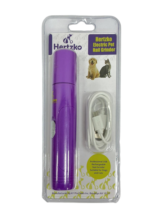Lima para Uñas de Mascotas (HERTZKO)