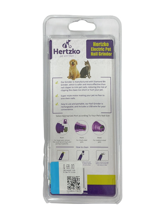 Lima para Uñas de Mascotas (HERTZKO)