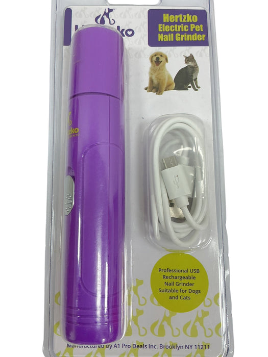 Lima para Uñas de Mascotas (HERTZKO)
